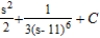 <strong>Find the indefinite integral. </strong> A) B) C) D) E)