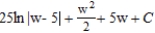 <strong>Find the indefinite integral. </strong> A) B) C) D) E)
