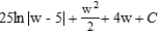 <strong>Find the indefinite integral. </strong> A) B) C) D) E)