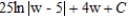 <strong>Find the indefinite integral. </strong> A) B) C) D) E)