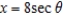 <strong>Find the indefinite integral by making the substitution . </strong> A) B) C) D) E)