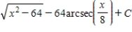 <strong>Find the indefinite integral by making the substitution . </strong> A) B) C) D) E)
