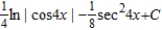 <strong>Find the indefinite integral. </strong> A) B) C) D) E)