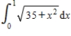 <strong>Use integration tables to evaluate the integral . </strong> A) B) C) D) E)