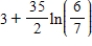 <strong>Use integration tables to evaluate the integral . </strong> A) B) C) D) E)