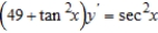 <strong>Solve the differential equation .</strong> A) B) C) D) E)