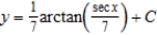<strong>Solve the differential equation .</strong> A) B) C) D) E)