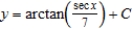 <strong>Solve the differential equation .</strong> A) B) C) D) E)