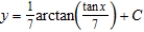 <strong>Solve the differential equation .</strong> A) B) C) D) E)