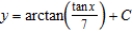 <strong>Solve the differential equation .</strong> A) B) C) D) E)
