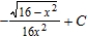 <strong>Find the indefinite integral by making the substitution . </strong> A) B) C) D) E)