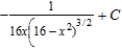 <strong>Find the indefinite integral by making the substitution . </strong> A) B) C) D) E)