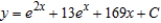 <strong>Solve the differential equation .</strong> A) B) C) D) E)