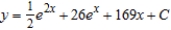 <strong>Solve the differential equation .</strong> A) B) C) D) E)