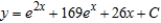 <strong>Solve the differential equation .</strong> A) B) C) D) E)