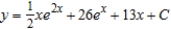 <strong>Solve the differential equation .</strong> A) B) C) D) E)
