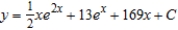 <strong>Solve the differential equation .</strong> A) B) C) D) E)