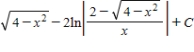 <strong>Find the indefinite integral by making the substitution . </strong> A) B) C) D) E)