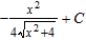 <strong>Find the indefinite integral. </strong> A) B) C) D) E)