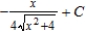 <strong>Find the indefinite integral. </strong> A) B) C) D) E)