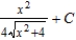 <strong>Find the indefinite integral. </strong> A) B) C) D) E)