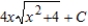 <strong>Find the indefinite integral. </strong> A) B) C) D) E)