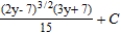 <strong>Find the indefinite integral. </strong> A) B) C) D) E)