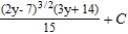 <strong>Find the indefinite integral. </strong> A) B) C) D) E)
