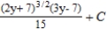<strong>Find the indefinite integral. </strong> A) B) C) D) E)