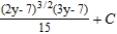 <strong>Find the indefinite integral. </strong> A) B) C) D) E)
