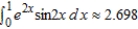<strong>Evaluate . Round your answer to three decimal places.</strong> A) B) C) D) E)