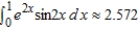 <strong>Evaluate . Round your answer to three decimal places.</strong> A) B) C) D) E)