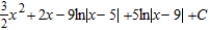<strong>Use partial fractions to find the integral .</strong> A) B) C) D) E)