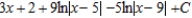 <strong>Use partial fractions to find the integral .</strong> A) B) C) D) E)