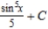 <strong>Find the indefinite integral. </strong> A) B) C) D) E)