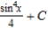 <strong>Find the indefinite integral. </strong> A) B) C) D) E)
