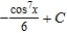 <strong>Find the indefinite integral. </strong> A) B) C) D) E)