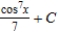 <strong>Find the indefinite integral. </strong> A) B) C) D) E)