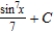 <strong>Find the indefinite integral. </strong> A) B) C) D) E)