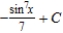 <strong>Find the indefinite integral. </strong> A) B) C) D) E)