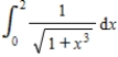 <strong>Apply the Trapezoidal Rule and Simpson's Rule to approximate the value of the definite integral using 16 subintervals. Round your answer to six decimal places and compare the result with the exact value of the definite integral. </strong> A) The Trapezoidal rule gives 1.4019 and Simpson's rule gives 1.4022. B) The Trapezoidal rule gives 1.4010 and Simpson's rule gives 1.4720. C) The Trapezoidal rule gives 1.4019 and Simpson's rule gives 1.4720. D) The Trapezoidal rule gives 1.4010 and Simpson's rule gives 1.4022. E) The Trapezoidal rule gives -1.4019 and Simpson's rule gives -1.4022.
