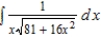 <strong>Find the indefinite integral. </strong> A) B) C) D) E)