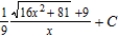 <strong>Find the indefinite integral. </strong> A) B) C) D) E)