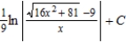<strong>Find the indefinite integral. </strong> A) B) C) D) E)