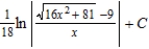 <strong>Find the indefinite integral. </strong> A) B) C) D) E)