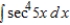 <strong>Find the indefinite integral. </strong> A) B) C) D) E)