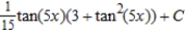 <strong>Find the indefinite integral. </strong> A) B) C) D) E)