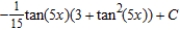 <strong>Find the indefinite integral. </strong> A) B) C) D) E)