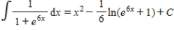 <strong>Use a table of integrals with forms involving the trigonometric functions to find the integral. </strong> A) B) C) D) E)