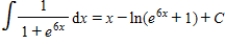 <strong>Use a table of integrals with forms involving the trigonometric functions to find the integral. </strong> A) B) C) D) E)